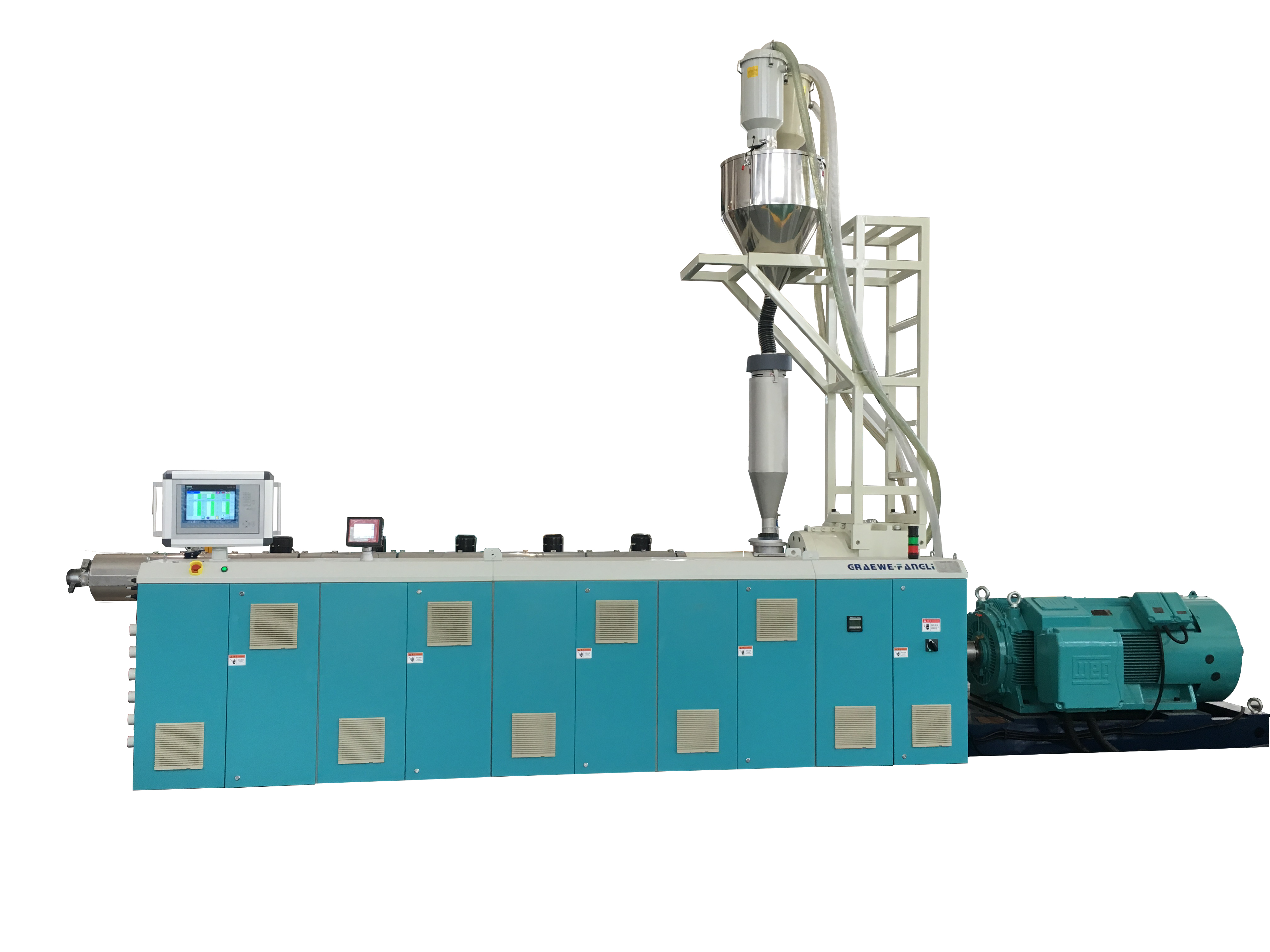 ماڈل کی سفارش——110MM-1600MM HDPE واٹر سپلائی پائپ ایکسٹروڈر